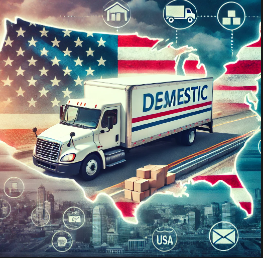 Efficient Domestic Shipment Solutions By Shipjoy